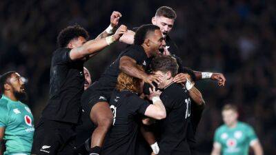New Zealand turn on the style at Eden Park to cruise past Ireland in opening Test