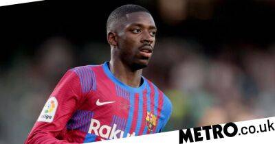 Barcelona ask Chelsea transfer target Ousmane Dembele to take massive pay cut