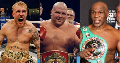 Jake Paul and Mike Tyson both called out by boxing legend Butterbean as he eyes ring return