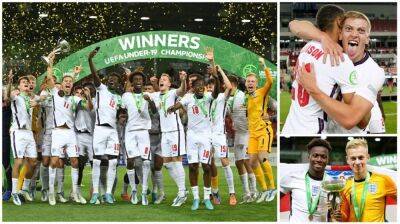 England's under-19 Euro winners: Who are the players that started the final?