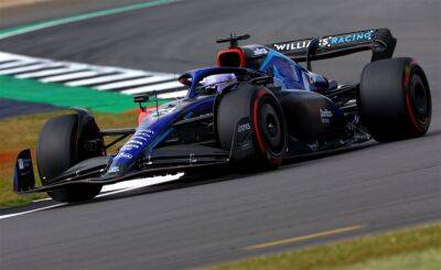 British GP: Alex Albon has eyes on Q2 as Williams bring upgrades to Silverstone