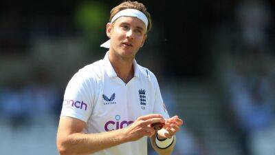 James Anderson - Stuart Broad - Brian Lara - Jasprit Bumrah Goes Berserk As Stuart Broad Bowls Most Expensive Over In Tests - sports.ndtv.com - Australia - South Africa - India - county Bailey - county George - county Anderson