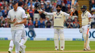 India vs England: Ravindra Jadeja In Elite Club With Third Test Ton, Greats Laud Effort