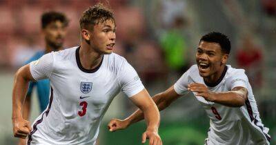 Aaron Ramsey - Nathan Ake - Liam Delap - Callum Doyle - ‘Outstanding’ - Fans hail Man City youngster Callum Doyle after U19 Euro success with England - manchestereveningnews.co.uk - Manchester - Israel - Slovakia - county Young -  Man