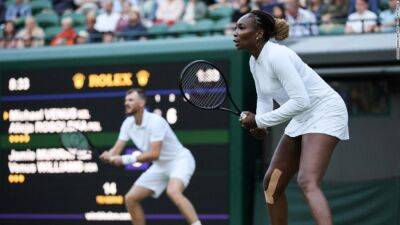 Andy Murray - Jamie Murray - Venus Williams - Michael Venus - Venus Williams 'excited' by her unexpected inclusion in Wimbledon mixed doubles - edition.cnn.com - France - county Murray