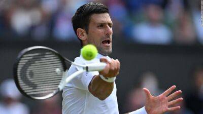 Novak Djokovic cruises into Wimbledon fourth round with comfortable victory against Miomir Kecmanovic