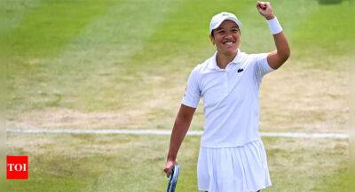Serena conqueror Tan crushes Boulter to make Wimbledon last 16