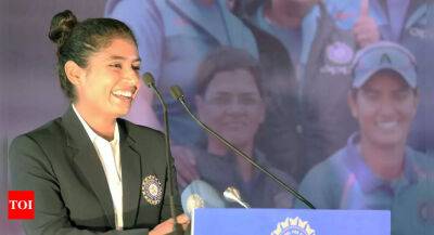 Mithali Raj 'overwhelmed by this thoughtfully worded acknowledgment' by PM Modi