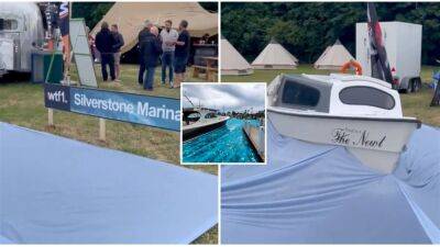 Silverstone GP: Fans brilliantly take the mickey out of Miami marina with version of their own