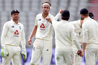 Stuart Broad - Rohit Sharma - Jasprit Bumrah - England's Broad concedes new record of 35 runs in a Test over - news24.com - India