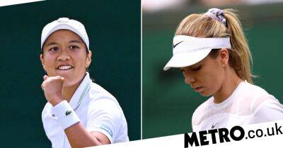 Harmony Tan speaks out after crushing Katie Boulter’s Wimbledon dream in just 51 minutes