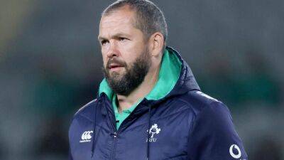 Andy Farrell pleased Ireland went down fighting against New Zealand at Eden Park