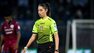 Chelsea V (V) - 'A very beautiful moment' - Serie A appoint Maria Sole Ferrieri Caputi as first female referee in 'historic moment' - eurosport.com - Italy - Brazil