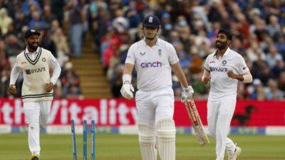 England lose Lees after Bumrah blitzes Broad