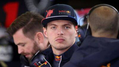 Verstappen leads Red Bull one-two in final British practice