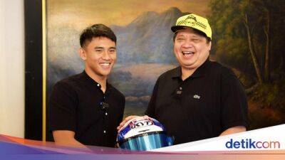 Marc Marquez - Temui Airlangga, Mario Aji Harap Dukungan Masuk Kualifikasi MotoGP - sport.detik.com - Indonesia - Thailand