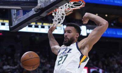 Rudy Gobert - Quin Snyder - Utah Jazz trade Rudy Gobert to Timberwolves for four first-round picks - theguardian.com -  Boston -  San Antonio -  Karl-Anthony - state Minnesota -  New Orleans - state Utah - county Walker - county Mitchell