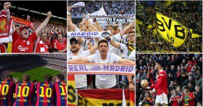 Liverpool, Man Utd, Real Madrid: The 40 clubs with highest average attendance in 21st century
