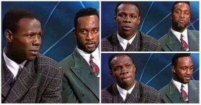 Nigel Benn - Boxing's greatest line? Chris Eubank Sr's eloquently brilliant take down of Nigel Benn in 1990 - givemesport.com - Britain - Ireland - New York - Jamaica - county Essex - county Bronx