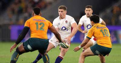 England v Australia player ratings: Smith-Farrell axis fails to function