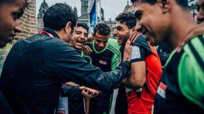 How Nafas empowers Egypt's at-risk youth to reach for the sky through football - thenationalnews.com - Britain - Russia - Qatar - Brazil - Egypt - London - county Centre -  Rio De Janeiro -  Cairo