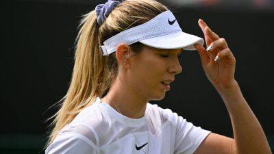 ’Emotionally drained’ Katie Boulter is swept aside by Harmony Tan