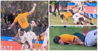 Australia 30-28 England: Tom Banks suffers gruesome arm break