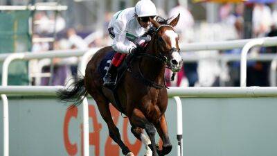William Haggas - Free Wind wins Lancashire Oaks after barging match - rte.ie - county Park