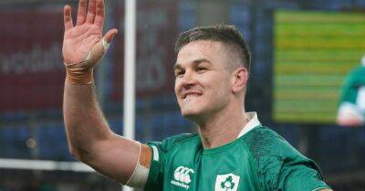 Ireland hopeful over Johnny Sexton after post-match check on head injury