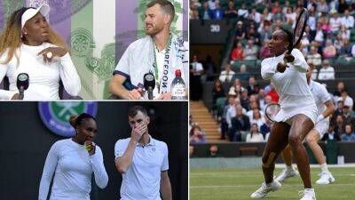 Andy Murray - Serena Williams - Jamie Murray - Venus Williams - Michael Venus - Wimbledon: Venus Williams’ incredible response to reporter who questioned her mentality - givemesport.com - county Murray