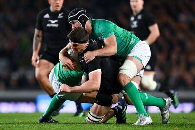 Foster praises All Black spirit after romp past Ireland