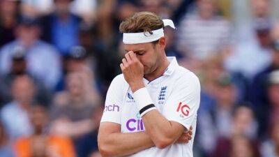 Joe Root - James Anderson - Stuart Broad - Zak Crawley - Mohammed Siraj - Jasprit Bumrah - Matthew Potts - Stuart Broad over costs a Test record 35 runs as India take charge at Edgbaston - bt.com - India