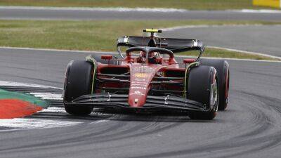 Ferrari's Carlos Sainz takes stunning pole position ahead of Max Verstappen at British Grand Prix