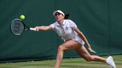 Trust me more please dad - Tomljanovic not happy about room switch