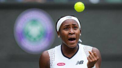 Amanda Anisimova ousts Coco Gauff in third round at Wimbledon