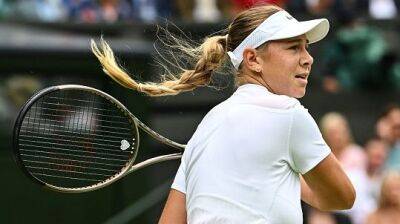 Amanda Anisimova ousts Coco Gauff at Wimbledon