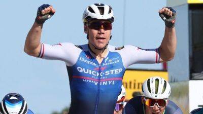 Fabio Jakobsen wins Tour de France stage, two years after horrific crash; new race leader