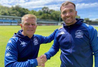 Dover Athletic bring back Mitch Brundle to the club as player/assistant manager