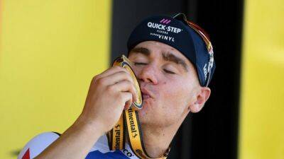 Tadej Pogacar - Fabio Jakobsen - Mads Pedersen - Jakobsen wins Tour de France stage two as Van Aert takes yellow - channelnewsasia.com - France - Belgium - Denmark