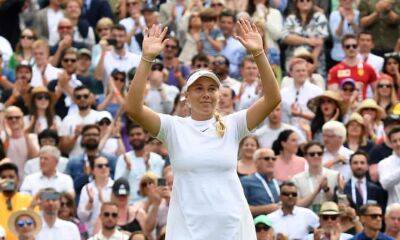 ‘It’s the most special day of my career’: Anisimova beats Gauff to reach last 16