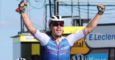 Tour de France 2022 LIVE: Stage 2 result as Fabio Jakobsen wins ahead of Wout van Aert in sprint finish