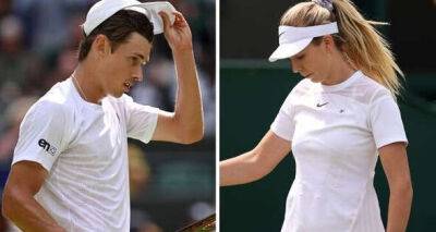 Alex De Minaur would have 'given up' Wimbledon court for girlfriend Katie Boulter