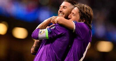 Luka Modric - Carlo Ancelotti - Antonio Rudiger - Sergio Ramos - Aurelien Tchouameni - 'I still miss Sergio Ramos!' - Modric admits lingering sadness at ex-Real Madrid captain's exit - msn.com - France - Croatia - Spain