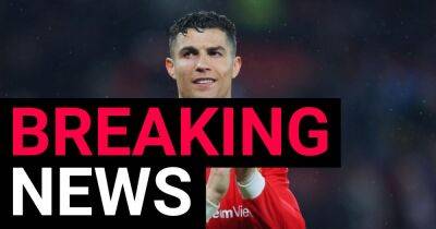 Manchester United suffer major blow as Cristiano Ronaldo asks to leave this summer
