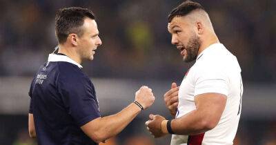 Eddie Jones claims referee tried to 'help' Australia and 'even it up' after Darcy Swain red card