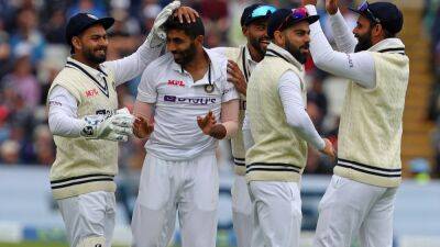 Zak Crawley - Jonny Bairstow - Jasprit Bumrah - No Ball, Wicket...No Ball, Wicket: Jasprit Bumrah's Crazy Coincidence As He Dominates England Batters - sports.ndtv.com - India - Birmingham