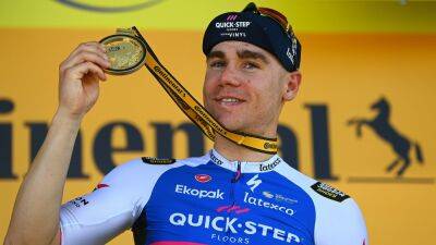Jakobsen beaming after 'incroyable' stage win in Denmark