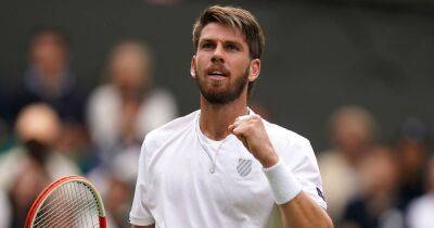 Andy Murray - Heather Watson - Cameron Norrie - Tommy Paul - Steve Johnson - Cameron Norrie responds to Rangers as Wimbledon star has eyes fixed on Ibrox visit - dailyrecord.co.uk - Britain - Scotland - Usa - South Africa - New Zealand - county Johnson