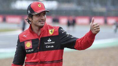 Max Verstappen - Charles Leclerc - Carlos Sainz - British Grand Prix 2022 - Shocked Ferrari driver Carlos Sainz admits ‘surprise' at Silverstone pole - eurosport.com - Britain