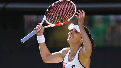 Wimbledon 2022: Alize Cornet stuns Iga Swiatek to bring an end to world No. 1's 37-game winning run